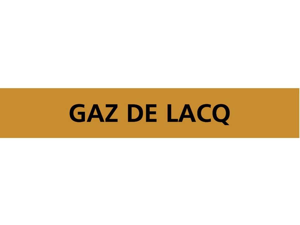 Gaz de Lacq