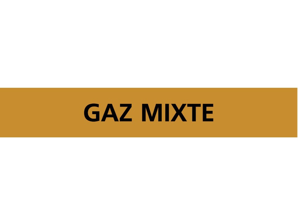 Gaz mixte