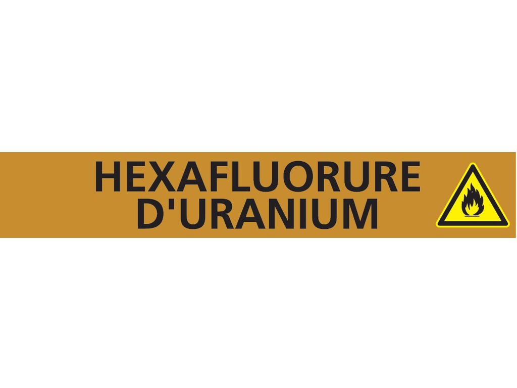 Hexafluorure d’uranium