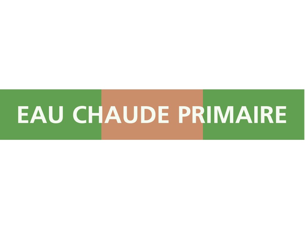 Eau chaude primaire