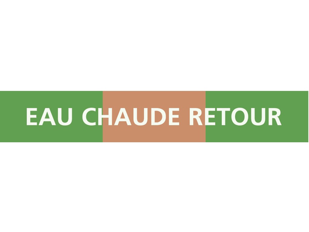 Eau chaude retour