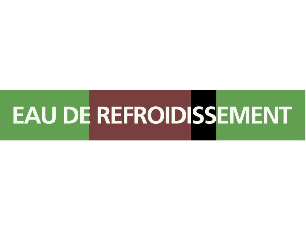 Eau de refroidissement