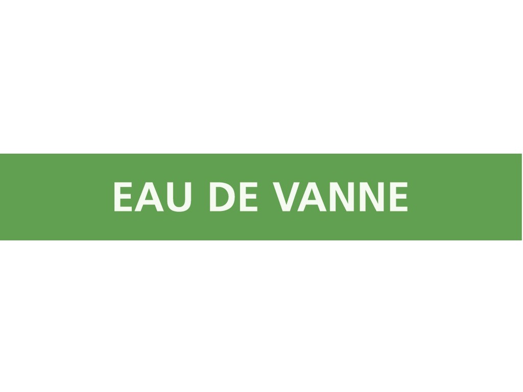 Eau de vanne