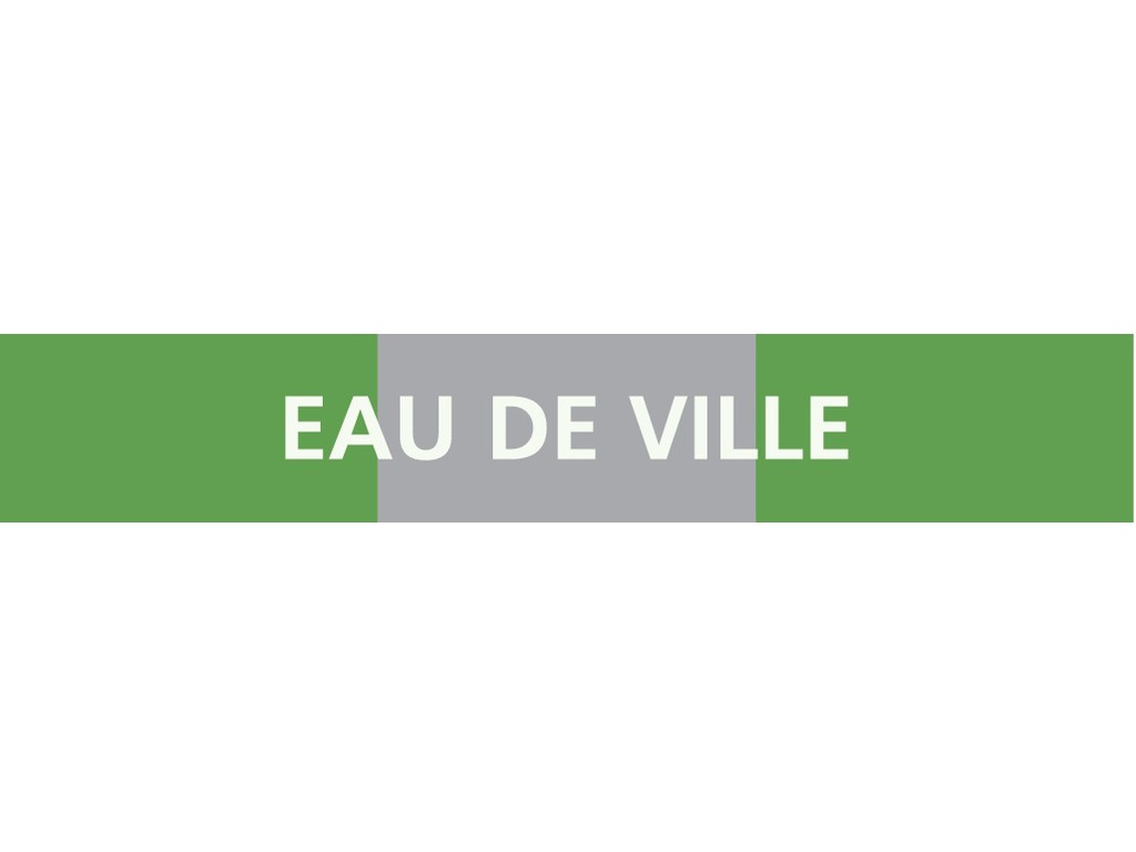 Eau de ville