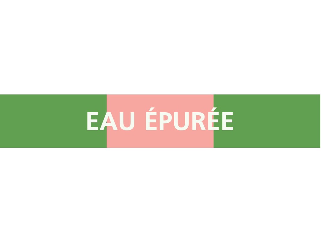 Eau épurée