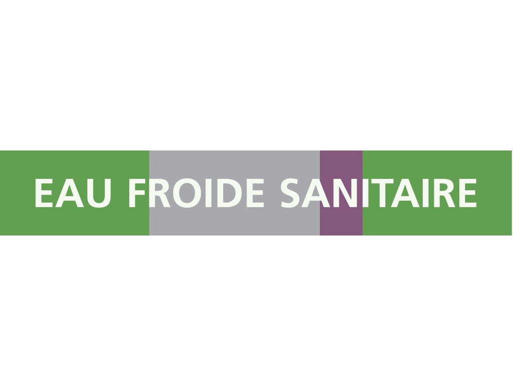 Eau froide sanitaire