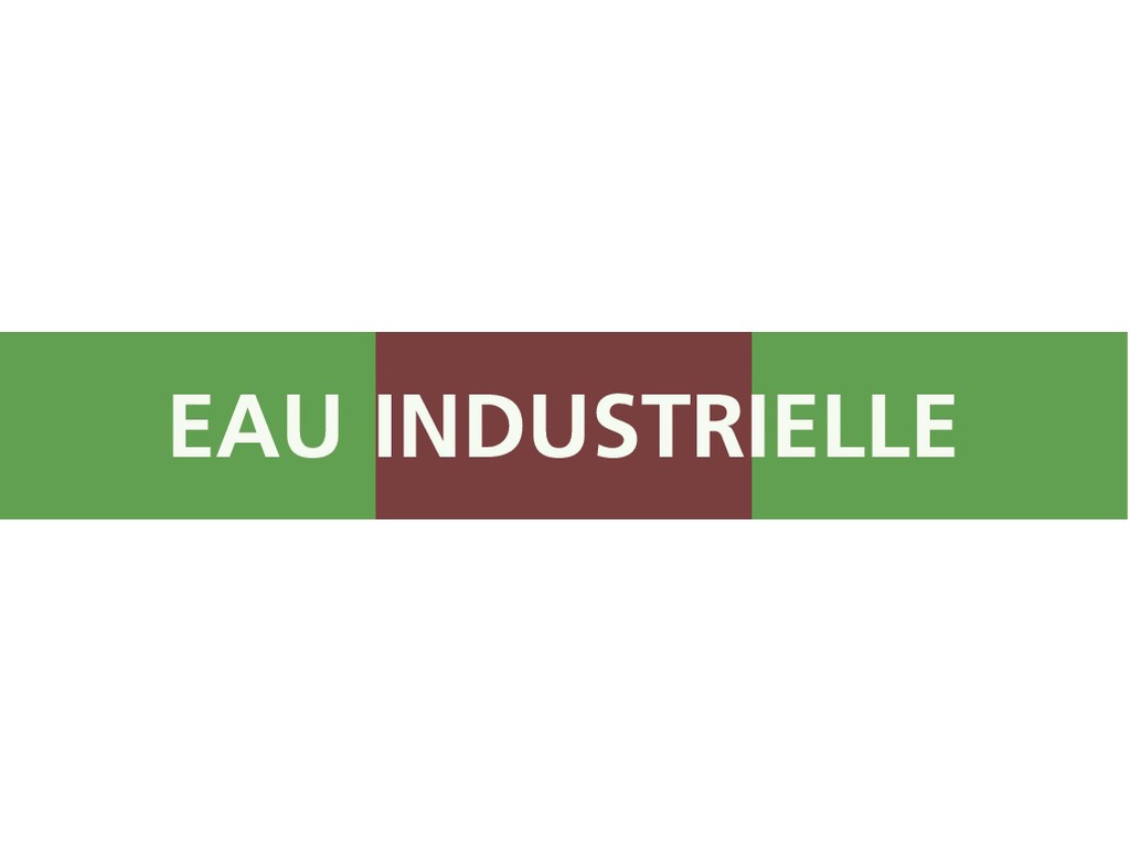 Eau industrielle