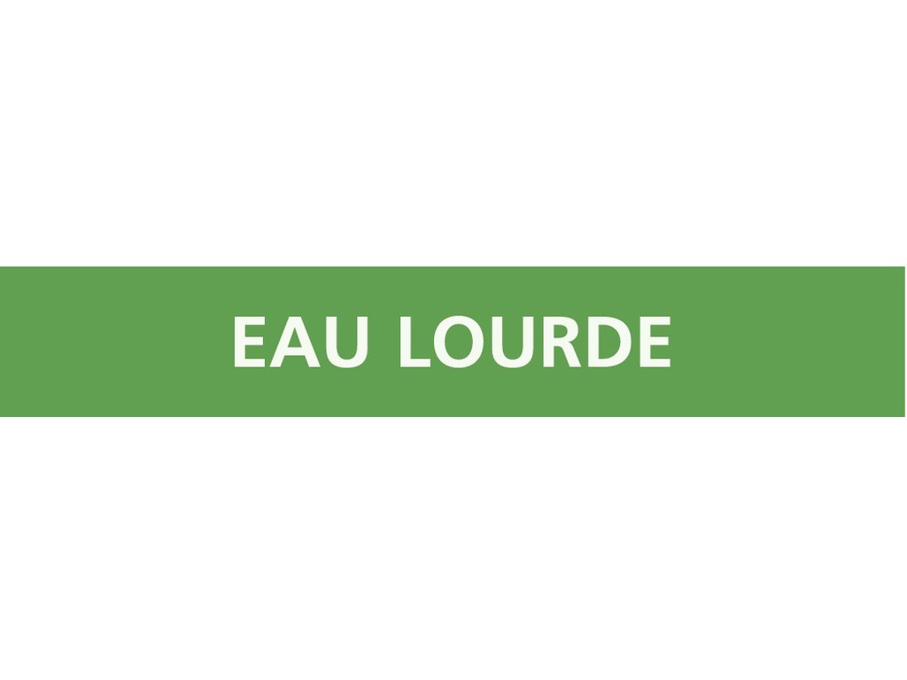 Eau lourde