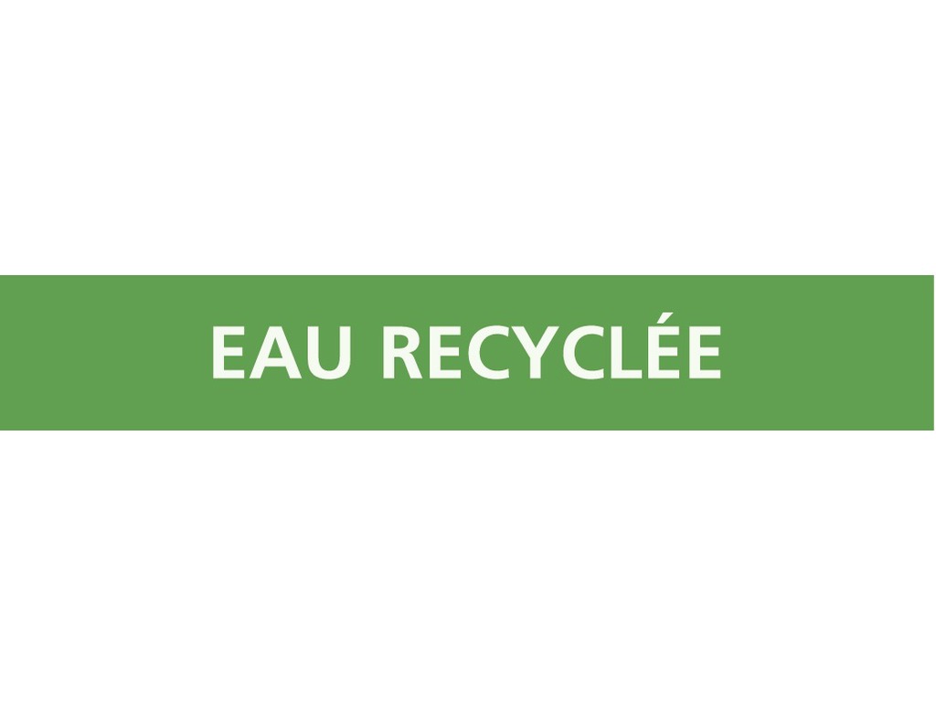 Eau recyclée