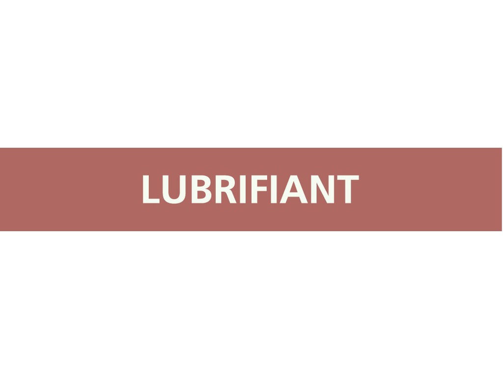 Lubrifiant