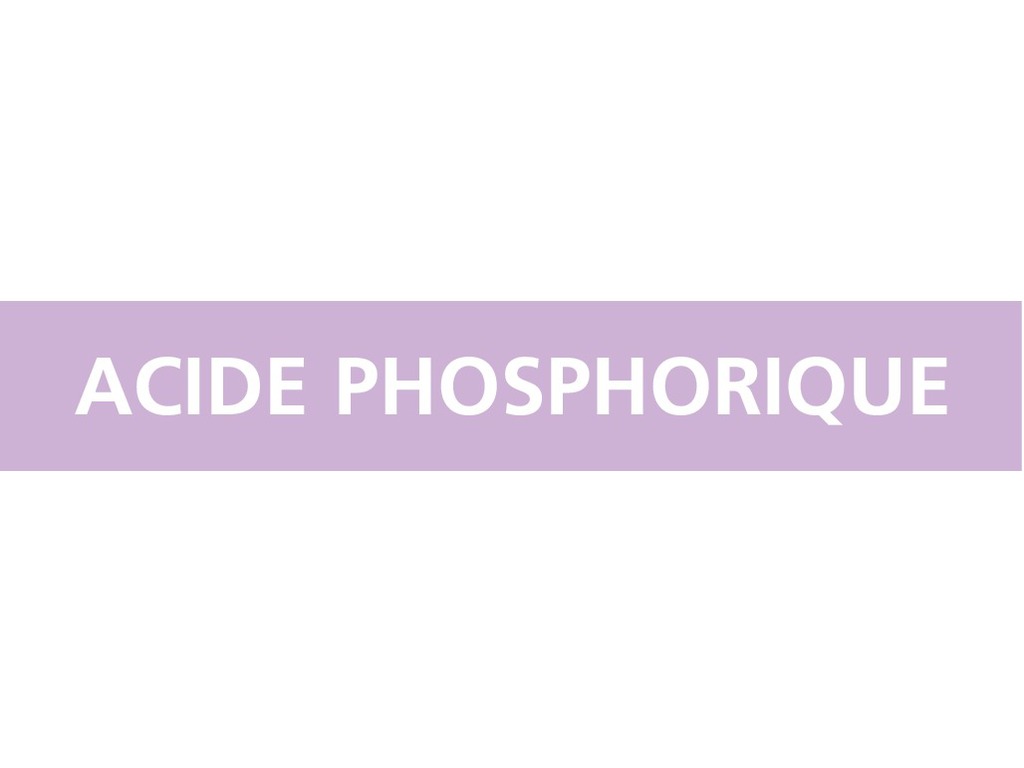 Acide phosphorique