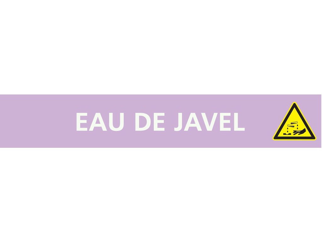 Eau de javel