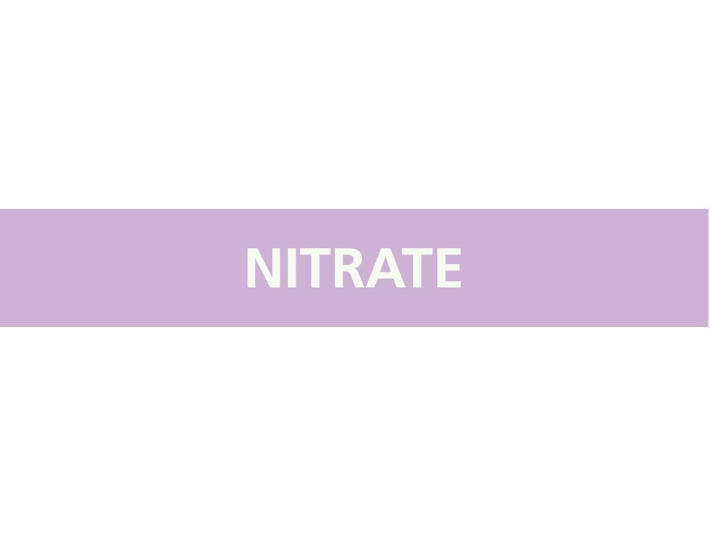 Nitrate