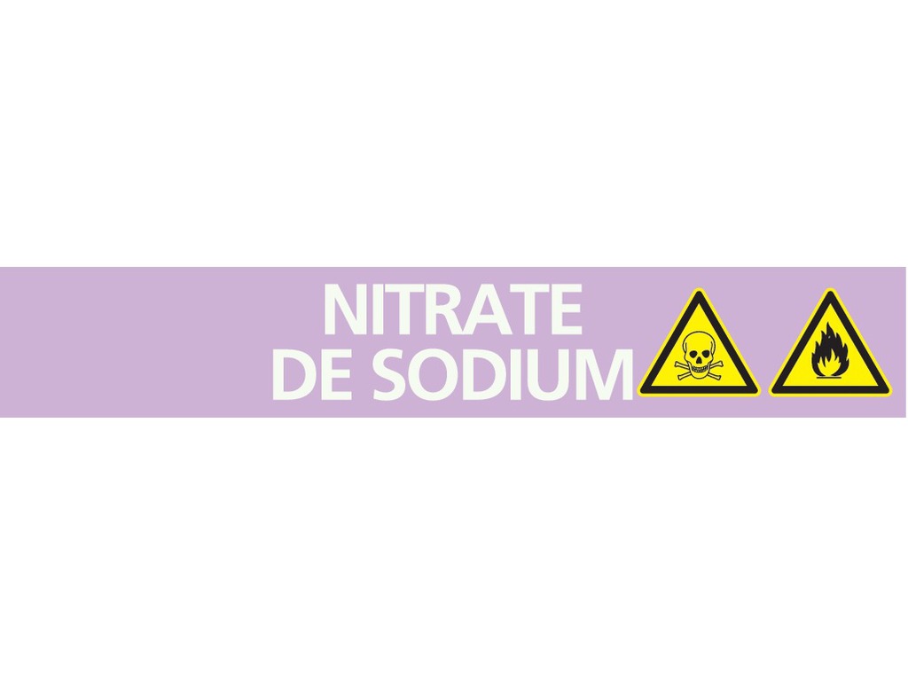 Nitrate de sodium