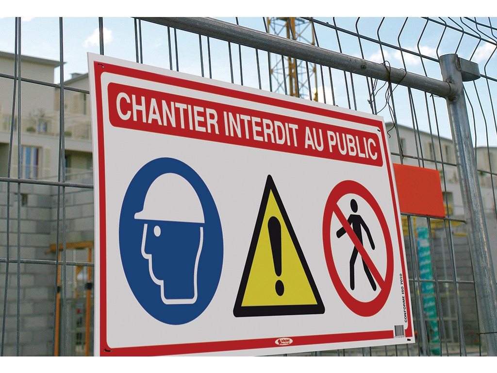 Signalétique de chantier