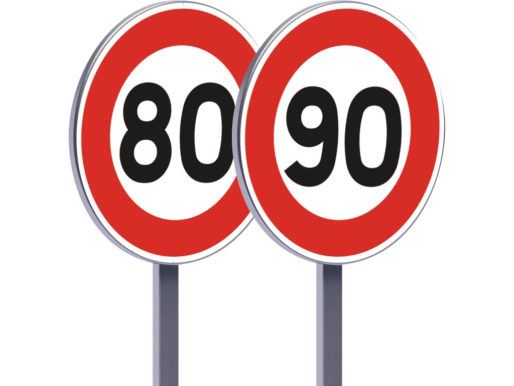 B14 (80 ou 90 km/h)