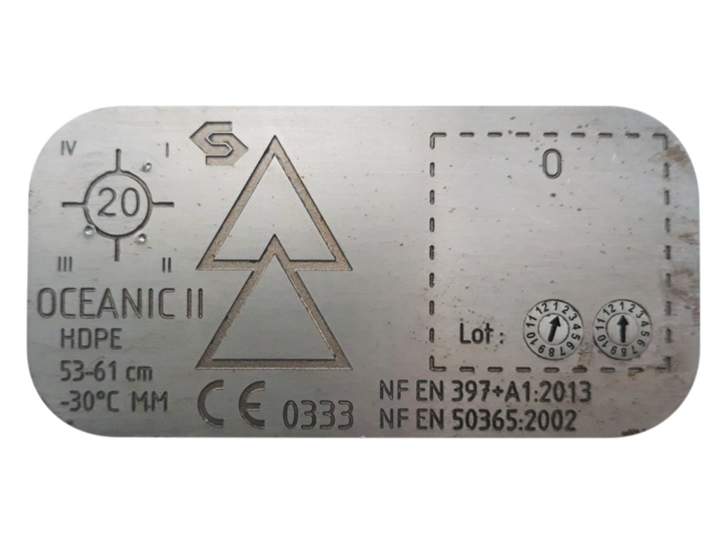 Océanic®2 sans ventilation