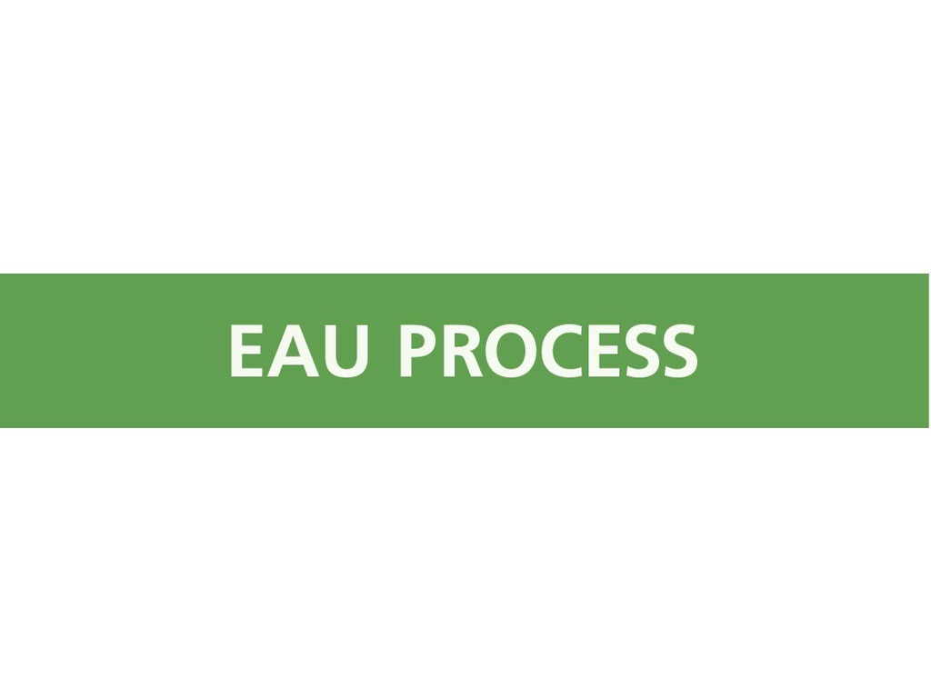 Eau de process