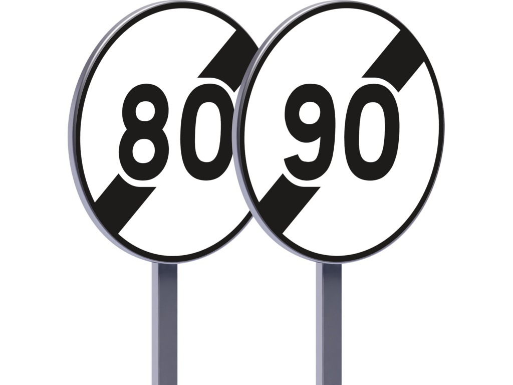 B33 (80 ou 90 km/h)