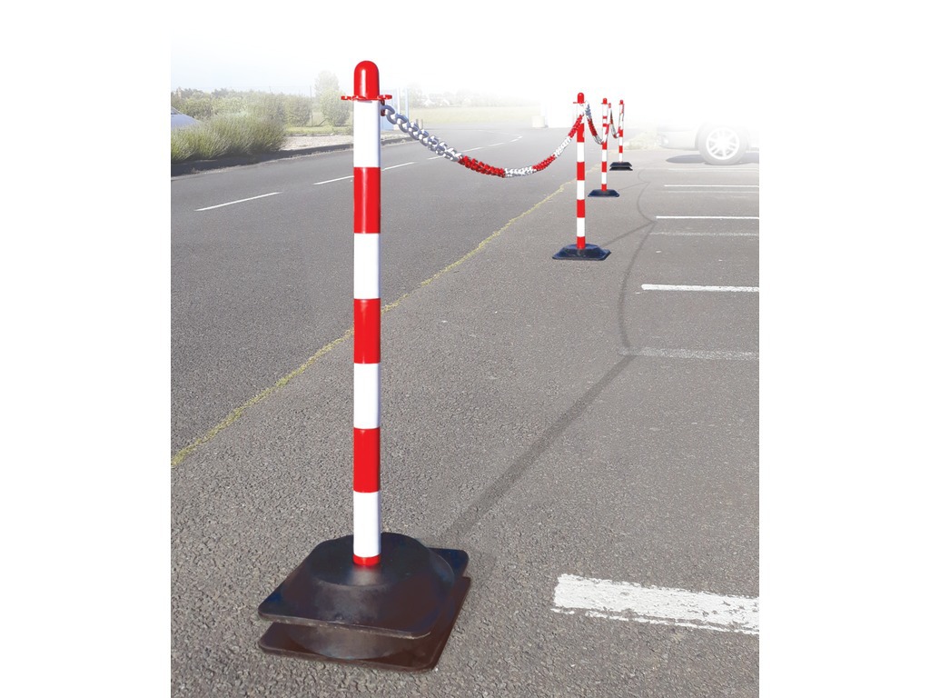 Poteaux pour chaînes
