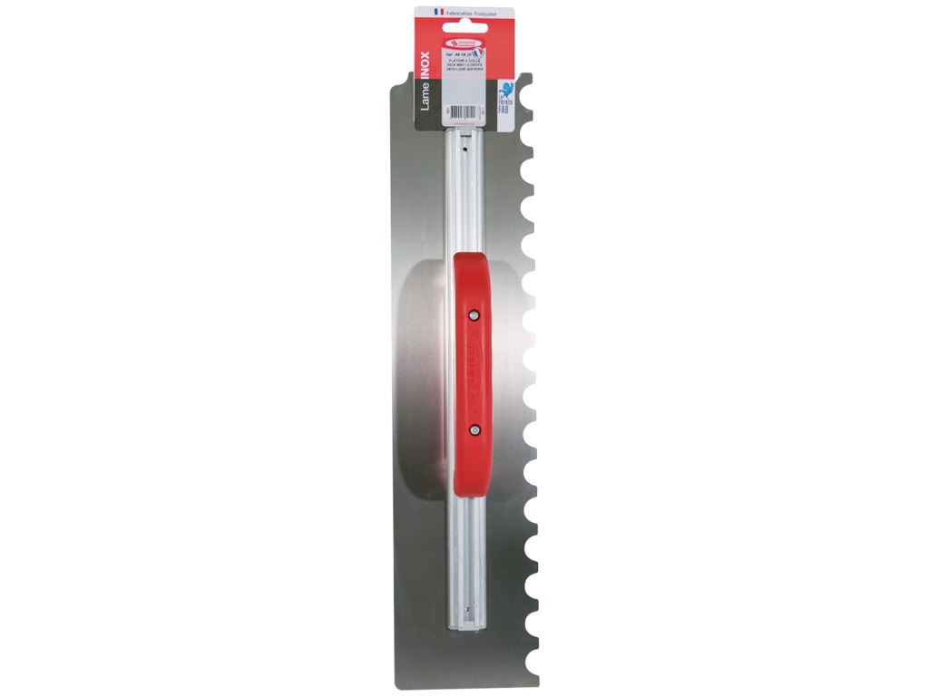 Platoir à colle INOX grand modèle