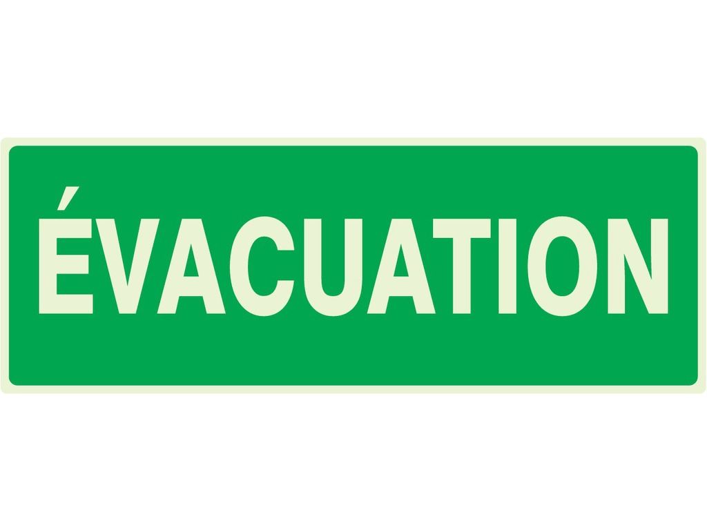 Évacuation