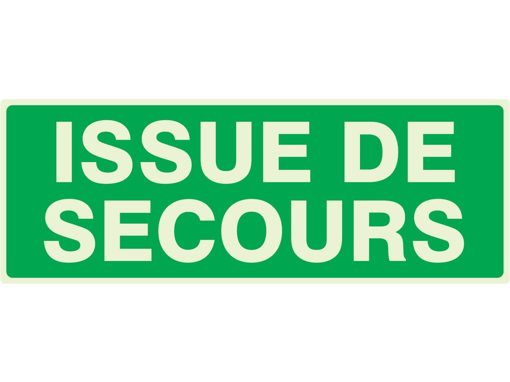 Issue de secours