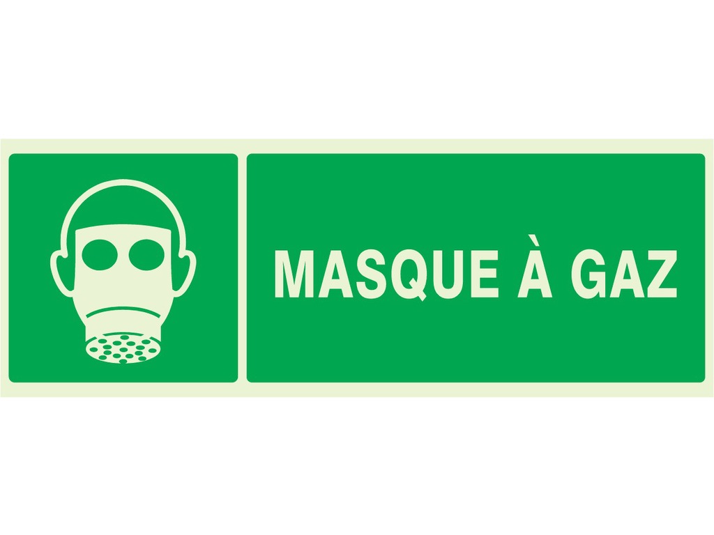 Masque à gaz