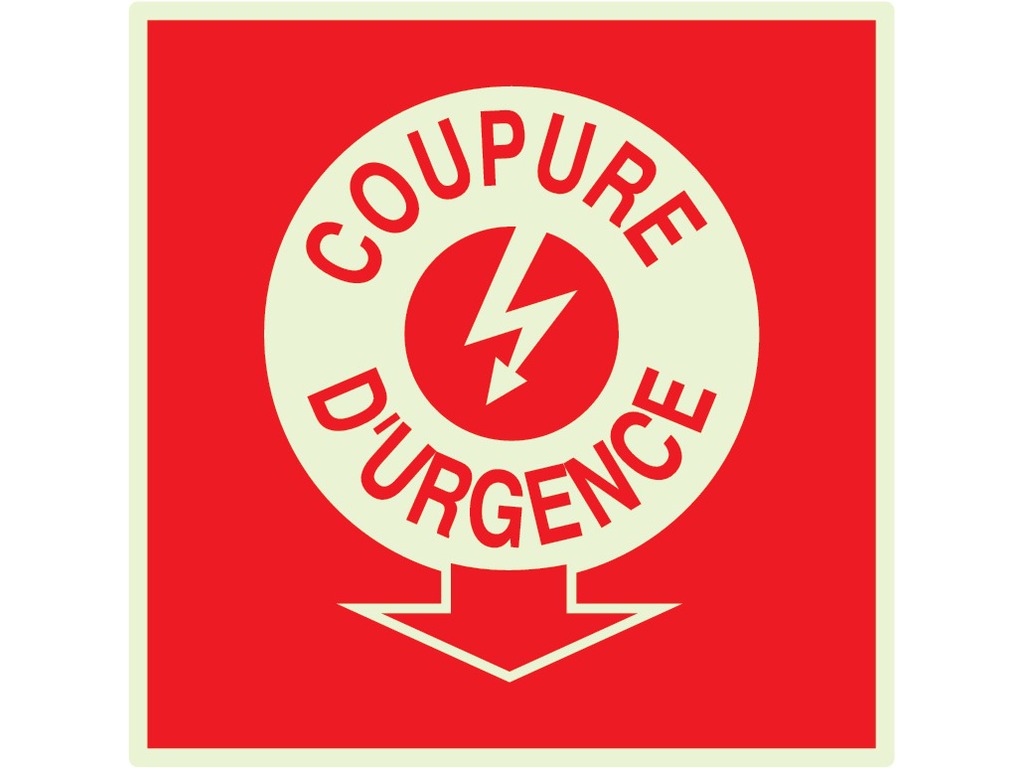 Coupure électricité d’urgence