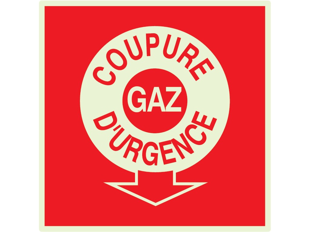 Coupure gaz d’urgence