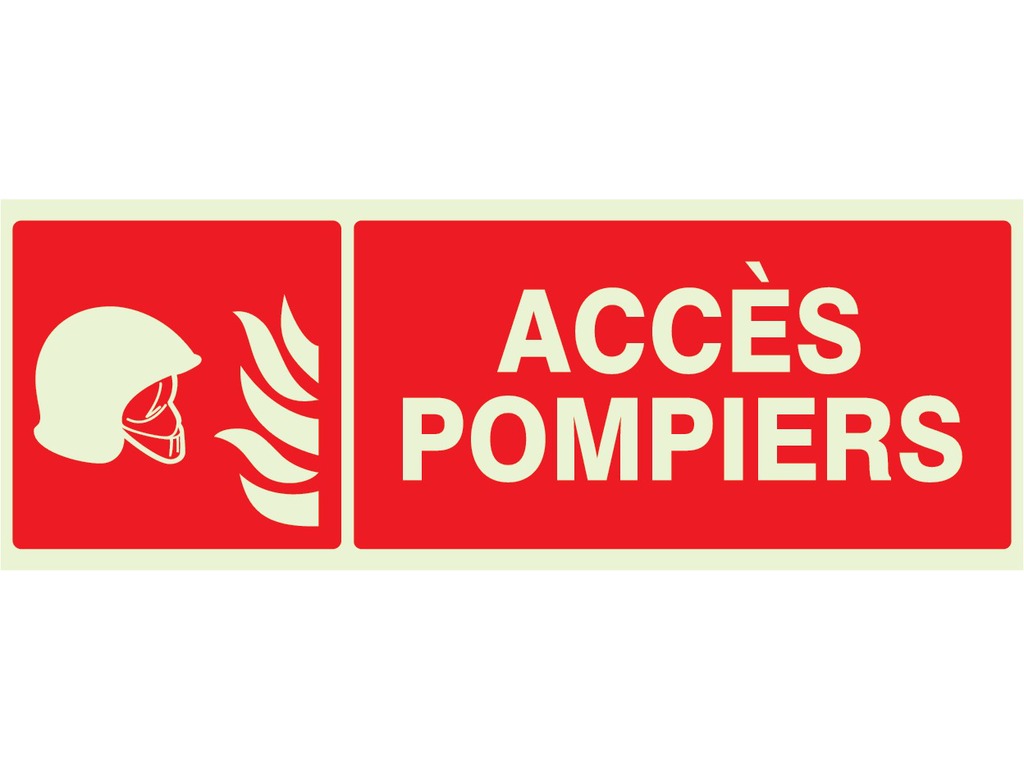 Accès pompiers