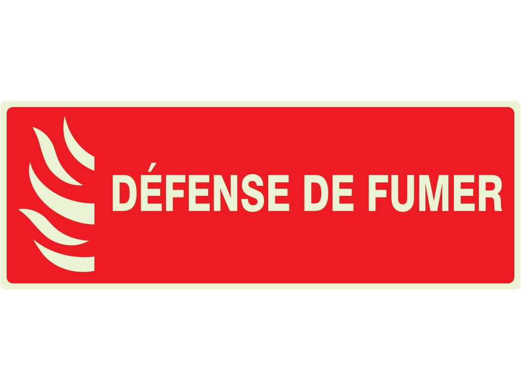 Défense de fumer (incendie)