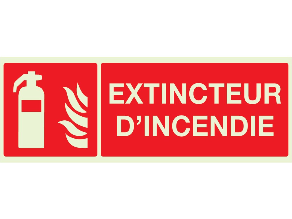 Extincteur d'incendie