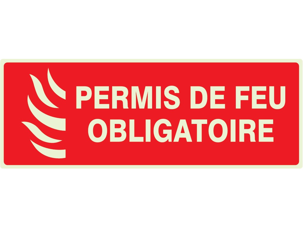 Permis de feu obligatoire