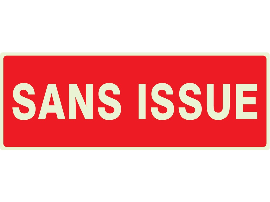 Sans issue (incendie)