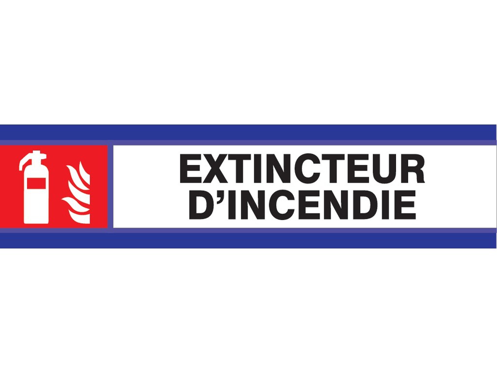 Extincteur d'incendie