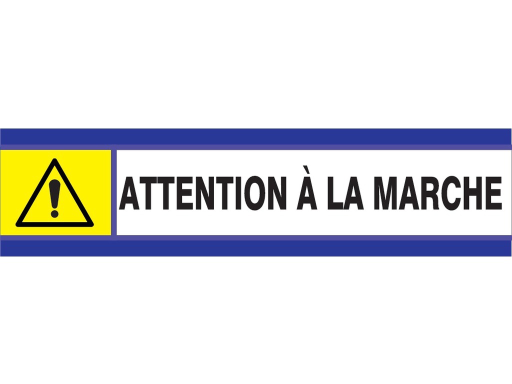 Attention à la marche