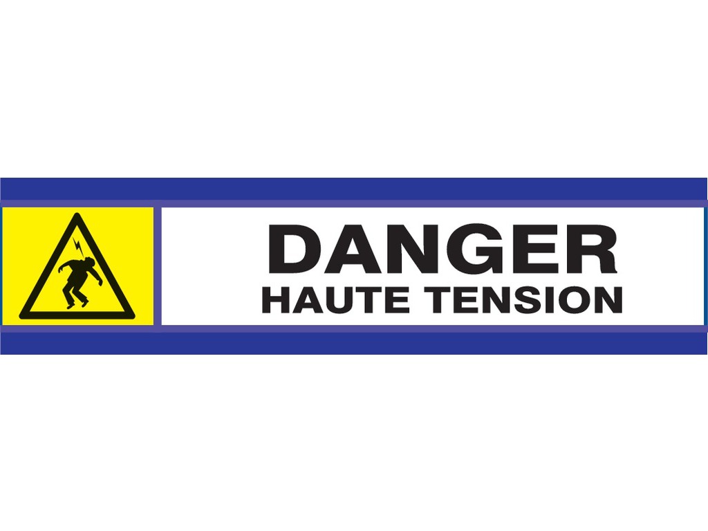 Danger haute tension