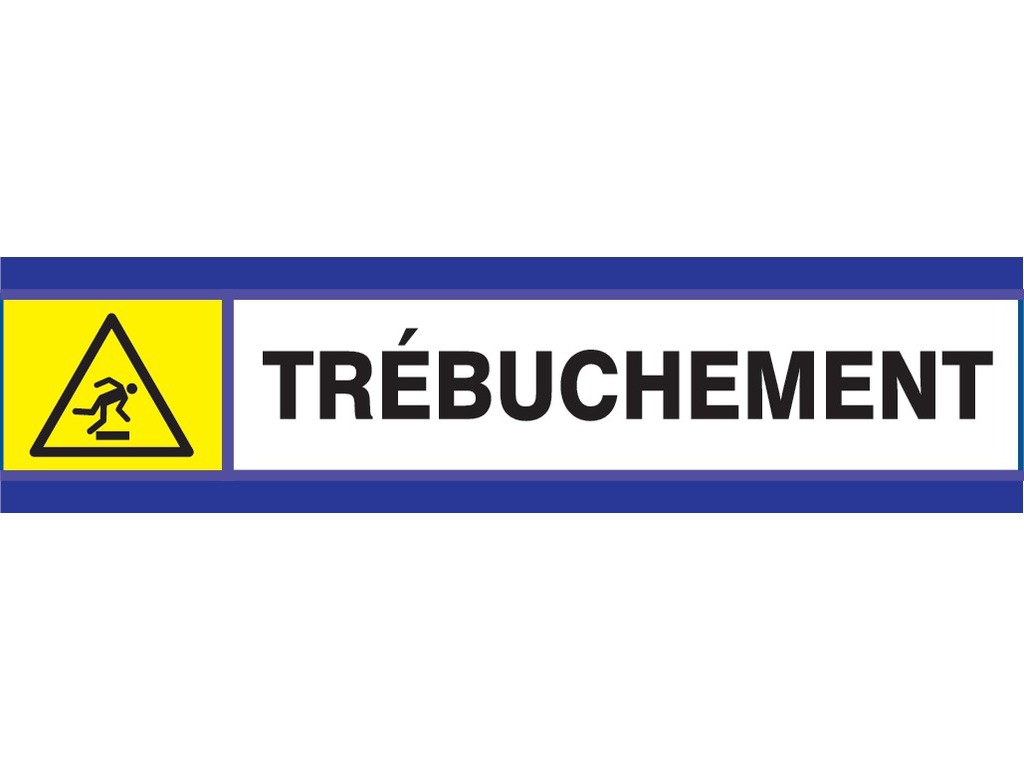 Danger trébuchement