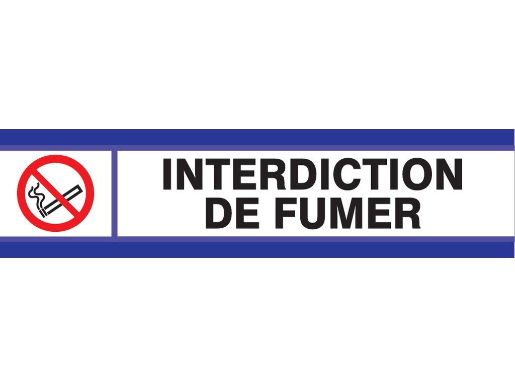 Interdiction de fumer