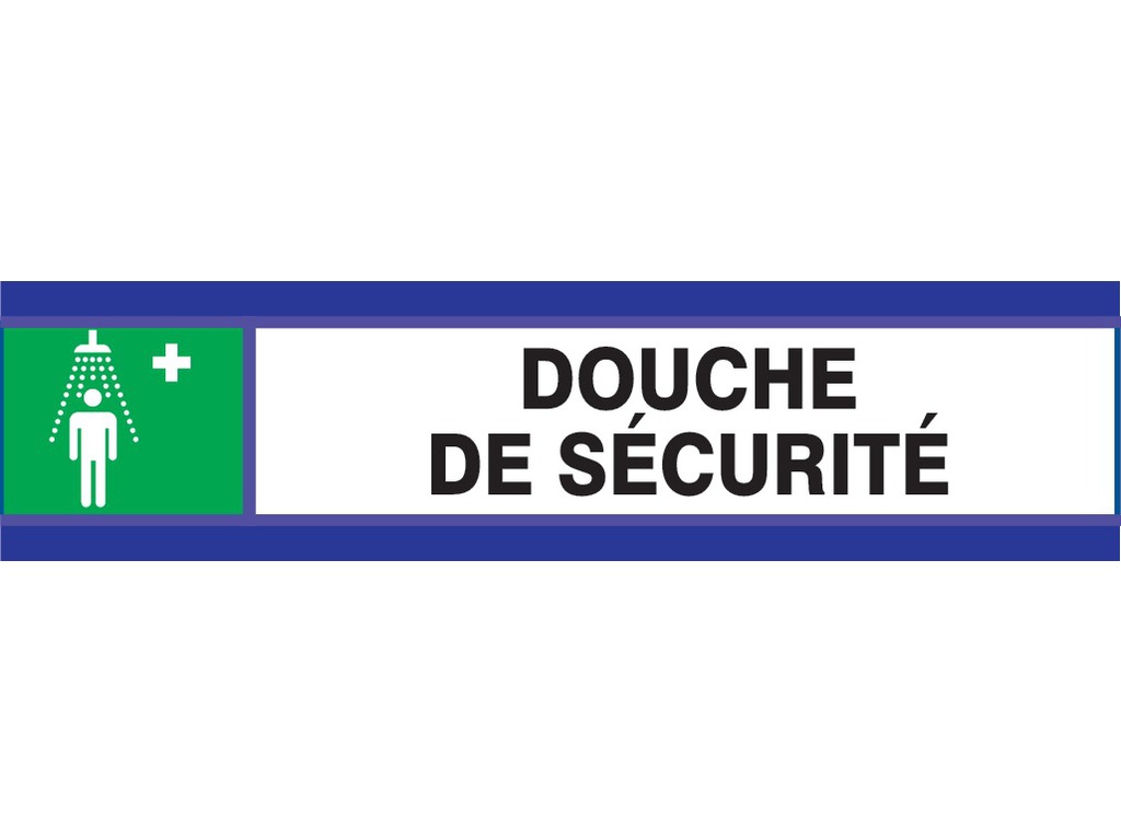 Douche de sécurité