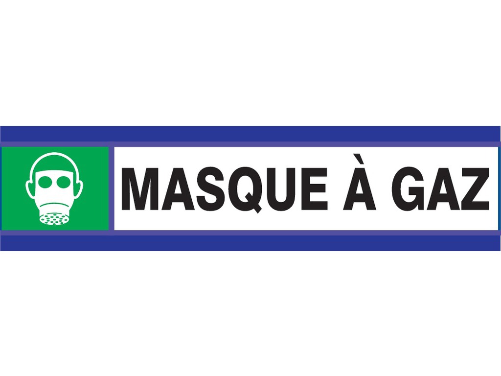 Masque à gaz