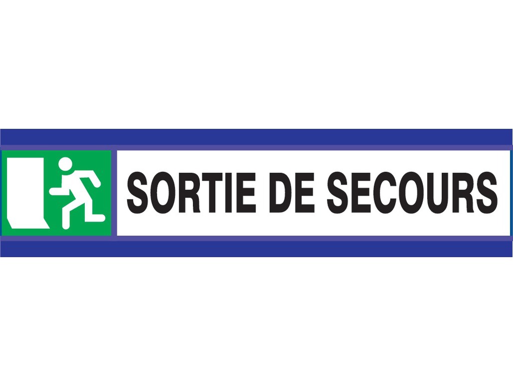 Sortie de secours