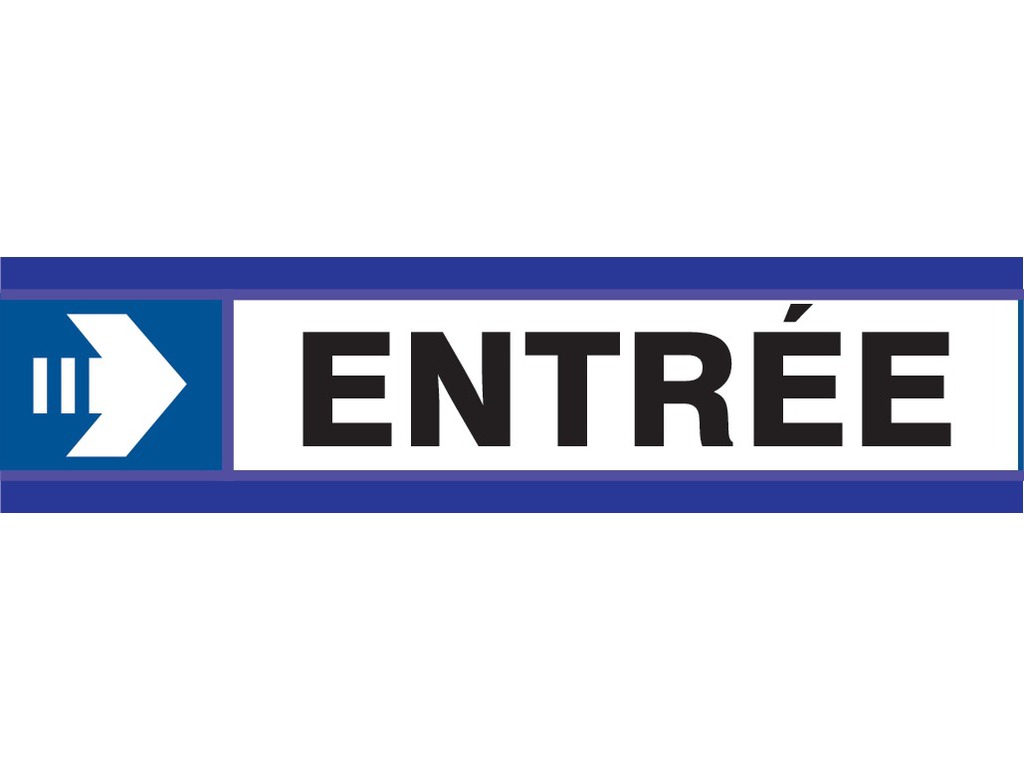 Entrée flèche à droite