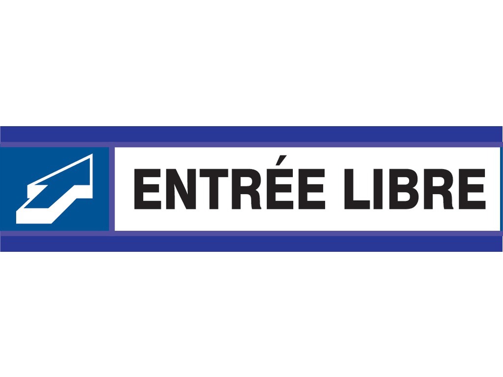 Entrée libre