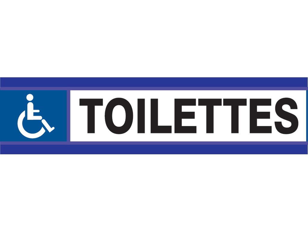 Toilettes handicapés