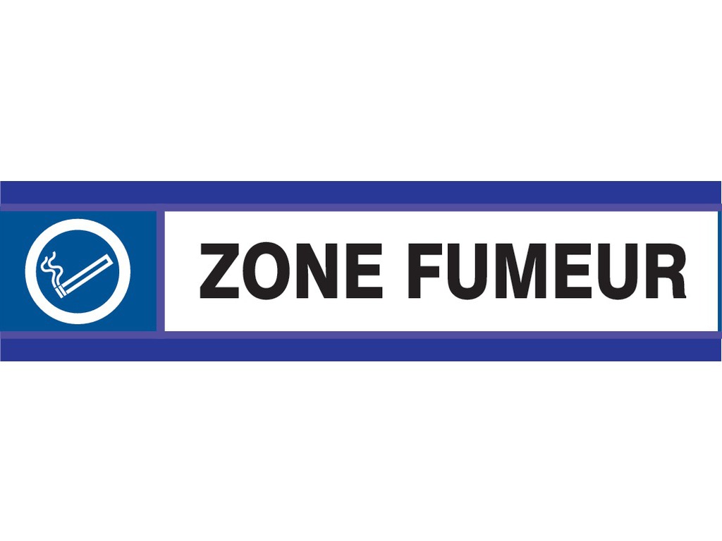 Zone fumeurs