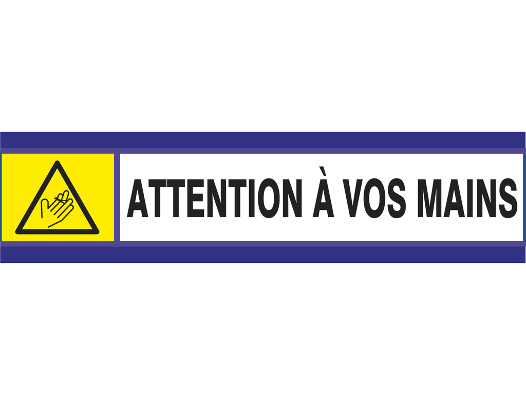 Dsign avertissement