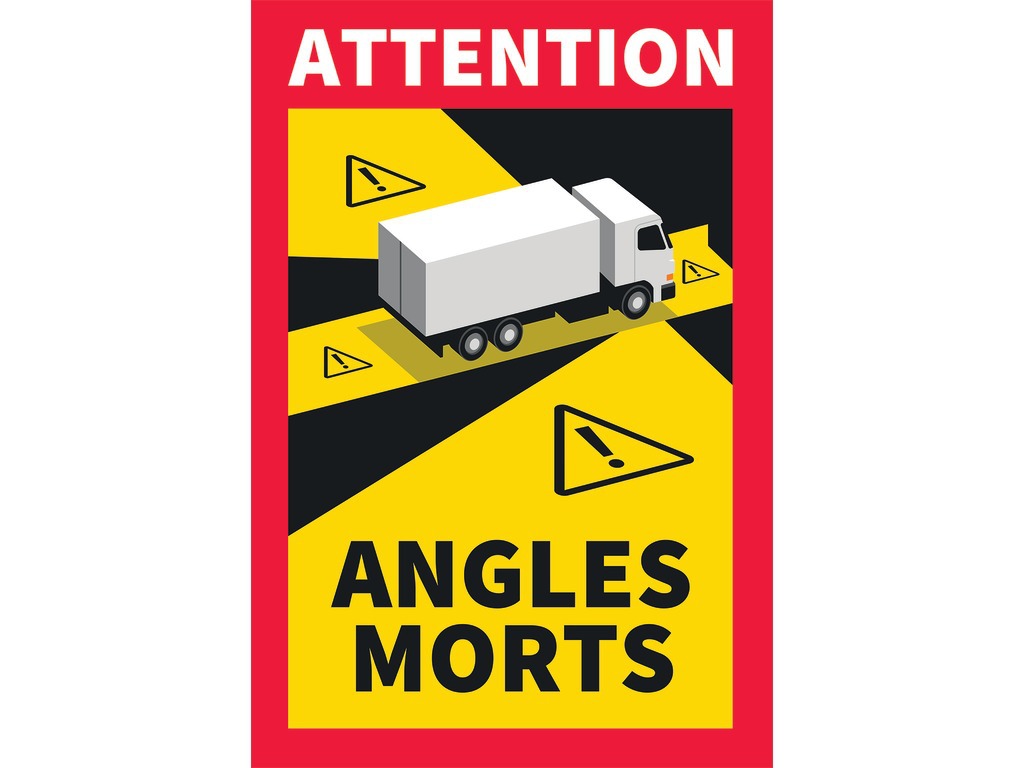 Signalisation angles morts