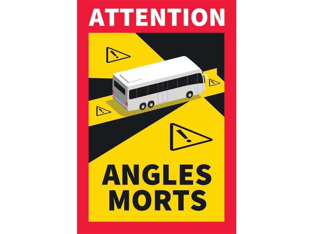 Signalisation angles morts